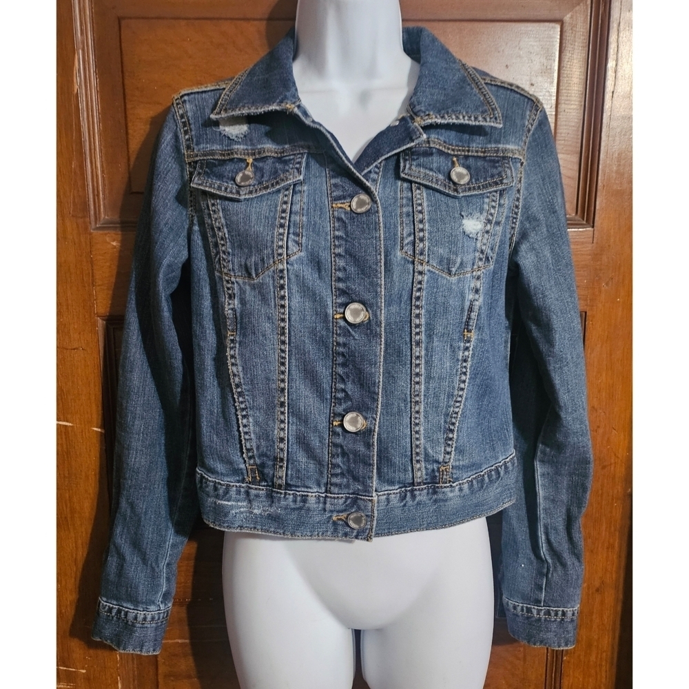 a.n.a. Women's Denim Jacket